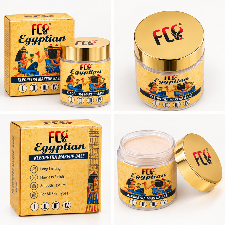FCC Egyptian Kleopatra Makeup Base – Shade I