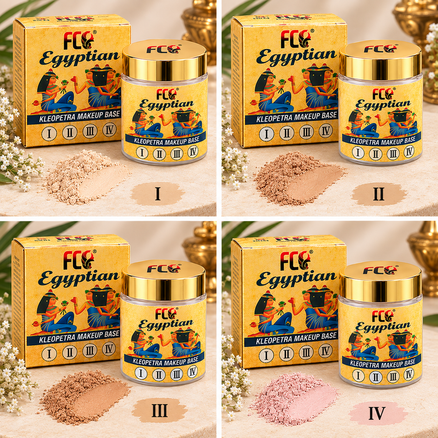FCC Egyptian Kleopatra Makeup Base – Shade I