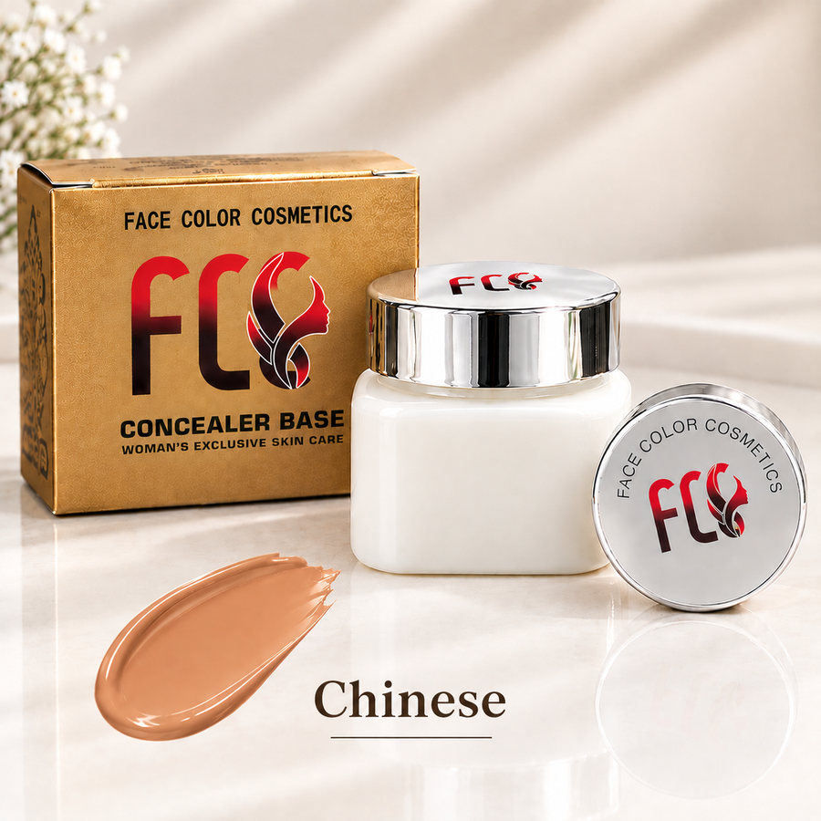 FCC Concealer Base – Chinese | Smooth Makeup Base