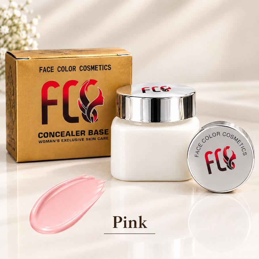 FCC Concealer Base – Pink | Smooth Makeup Base