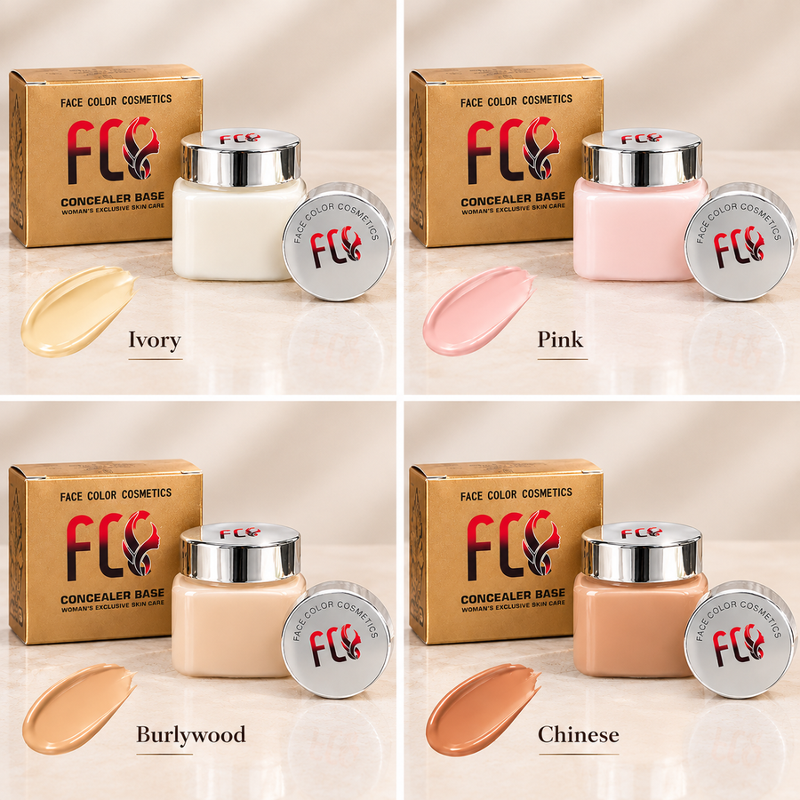 FCC Ivory Concealer Base | Smooth Makeup Base
