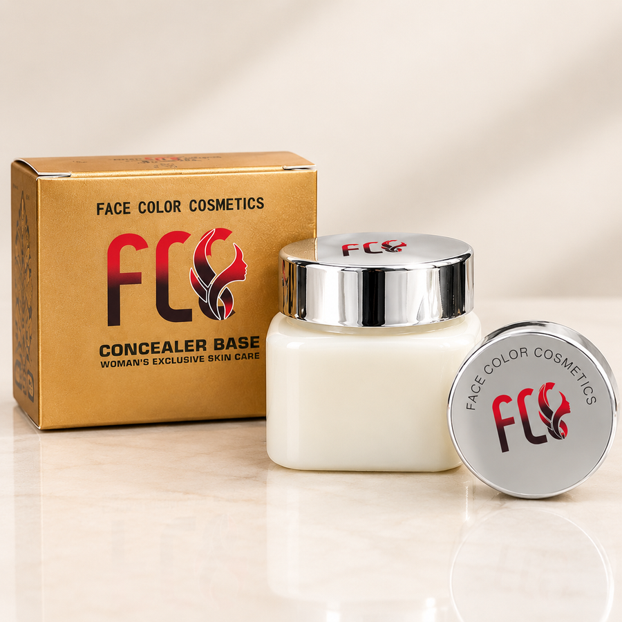 FCC Ivory Concealer Base | Smooth Makeup Base