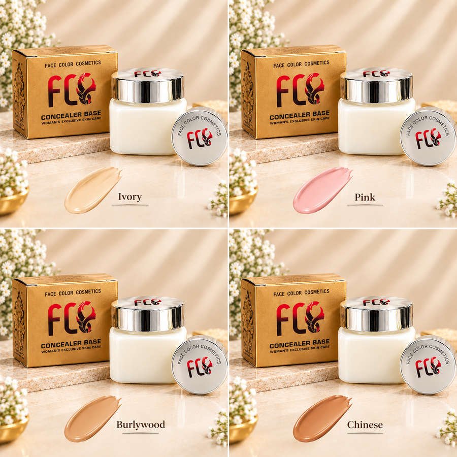 FCC Concealer Base – Pink | Smooth Makeup Base