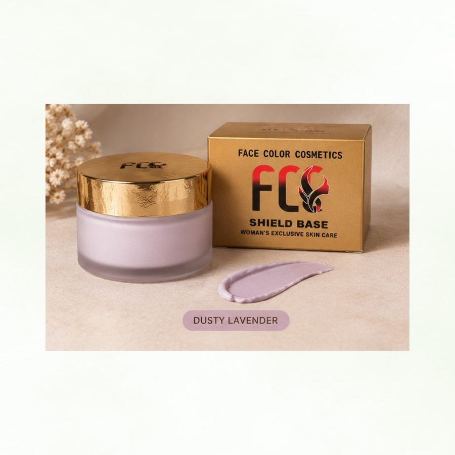 FCC Shield Base – High Coverage Face Base | 12+ Hours Long Lasting | Pore Blurring Makeup Base