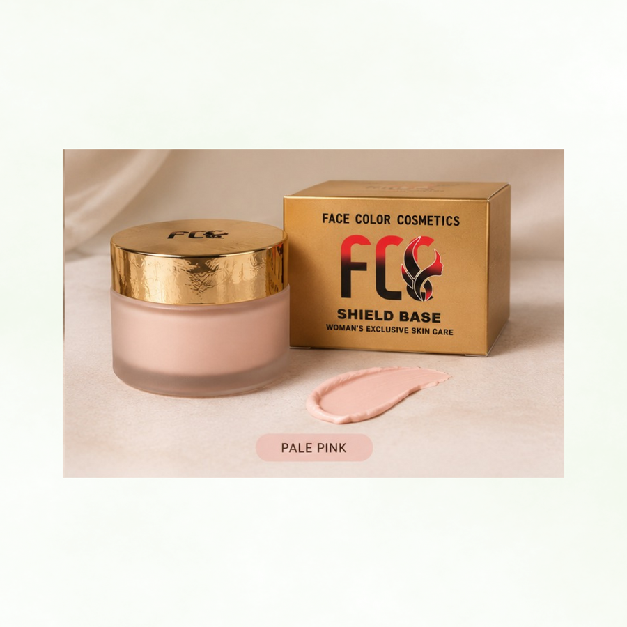 FCC Shield Base – High Coverage Face Base | 12+ Hours Long Lasting | Pore Blurring Makeup Base