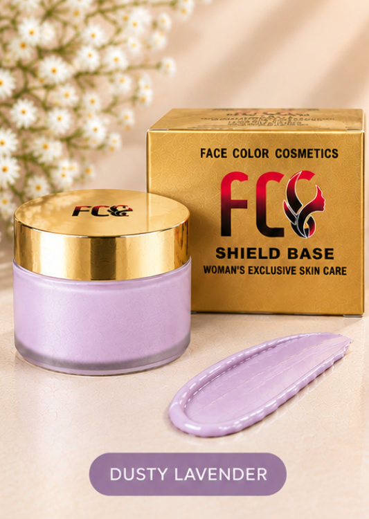 FCC Shield Base – Dusty Lavender | 12+ Hours Long Lasting