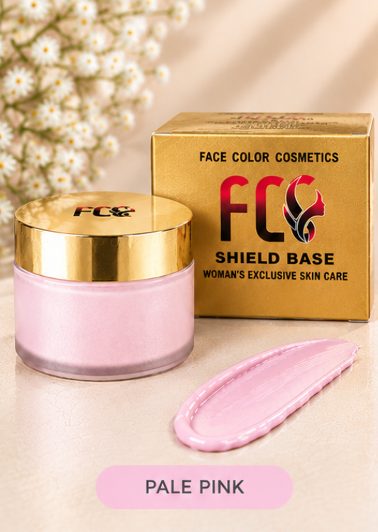 FCC Shield Base - Pale Pink | 12+ Hours Long Lasting